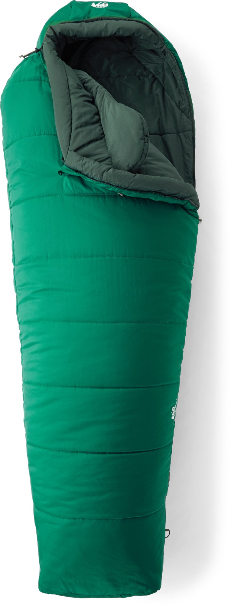 Used | REI Co-op Frostbreak 5 Long Sleeping Bag - 5°F Cold Weather Camping Gear