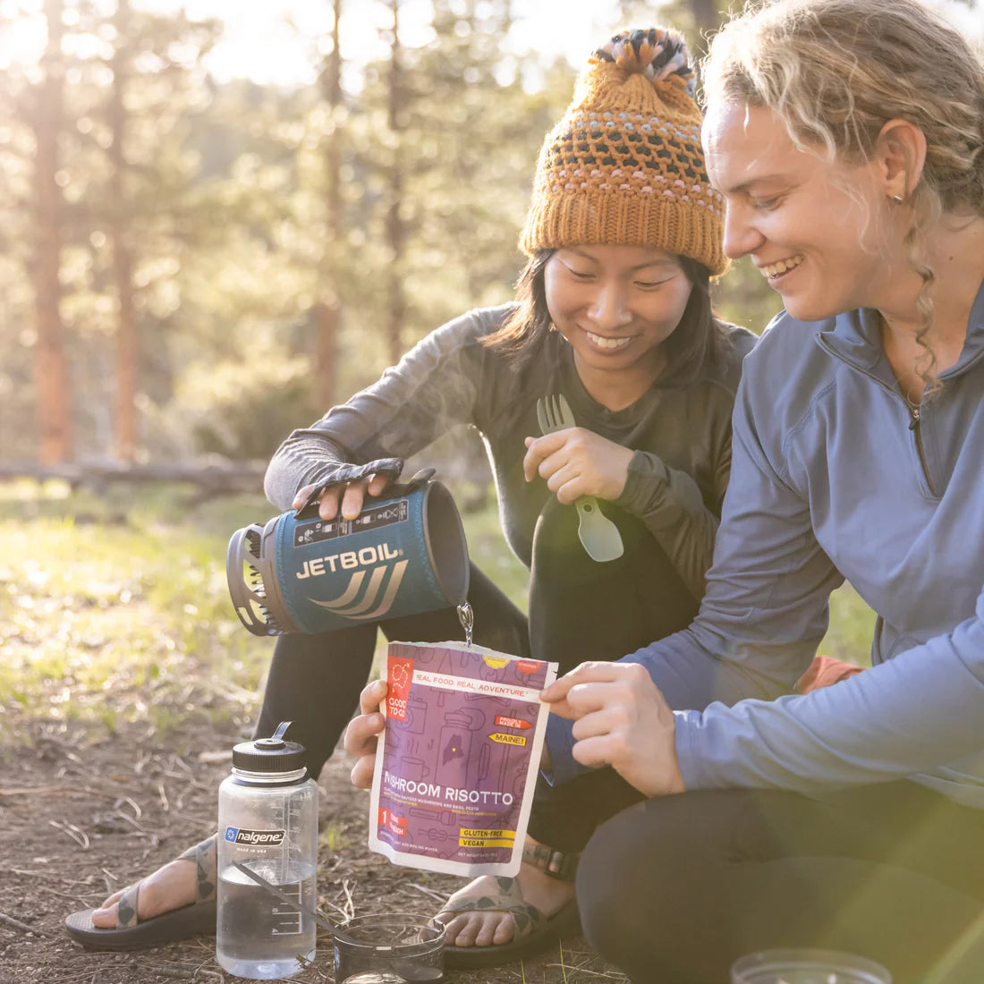 Mushroom Rissoto Freeze Dried Backpacking Meal | Good to Go