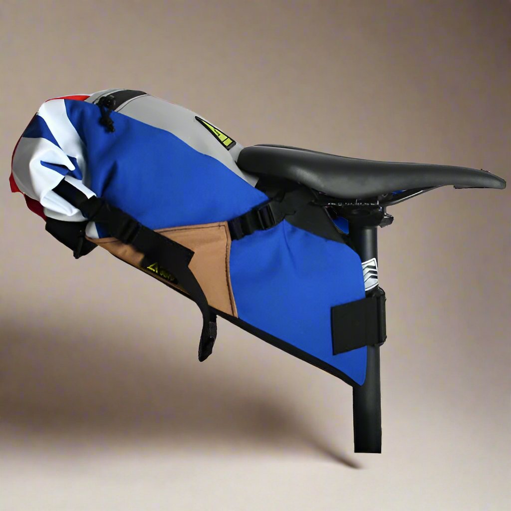 Shop the best bike Bags and accessories - Green Guru Saddle Bag - Defiance Gear Co.