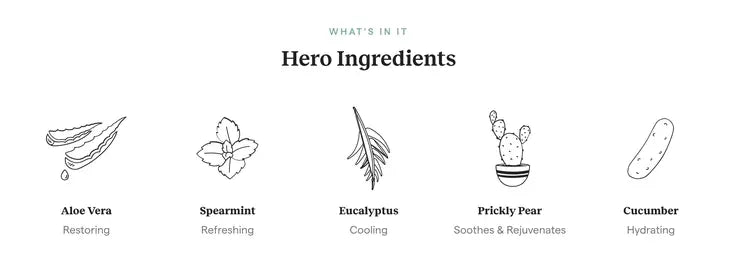 Kinfield | Sunday Spray Aloe Facial Mist