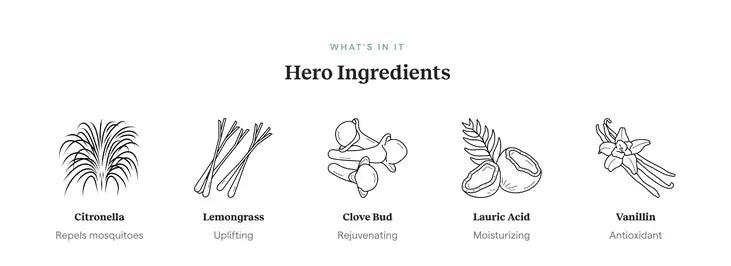 Kinfield | Golden Hour DEET-Free Bug Repellent Spray