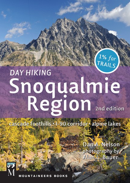 Mountaineers Books | Day Hiking Snoqualmie Region, 2nd Edition