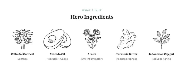 Kinfield | Relief Balm -Anti-Itch Remedy