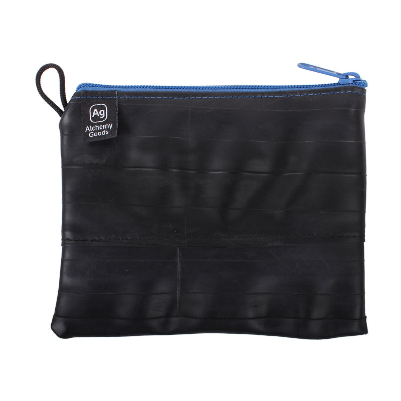 Alchemy Goods | Recycled Bike Tire Tube Upcycled Rubber Zipper Pouch, Bags, Alchemy, Defiance Outdoor Gear Co.