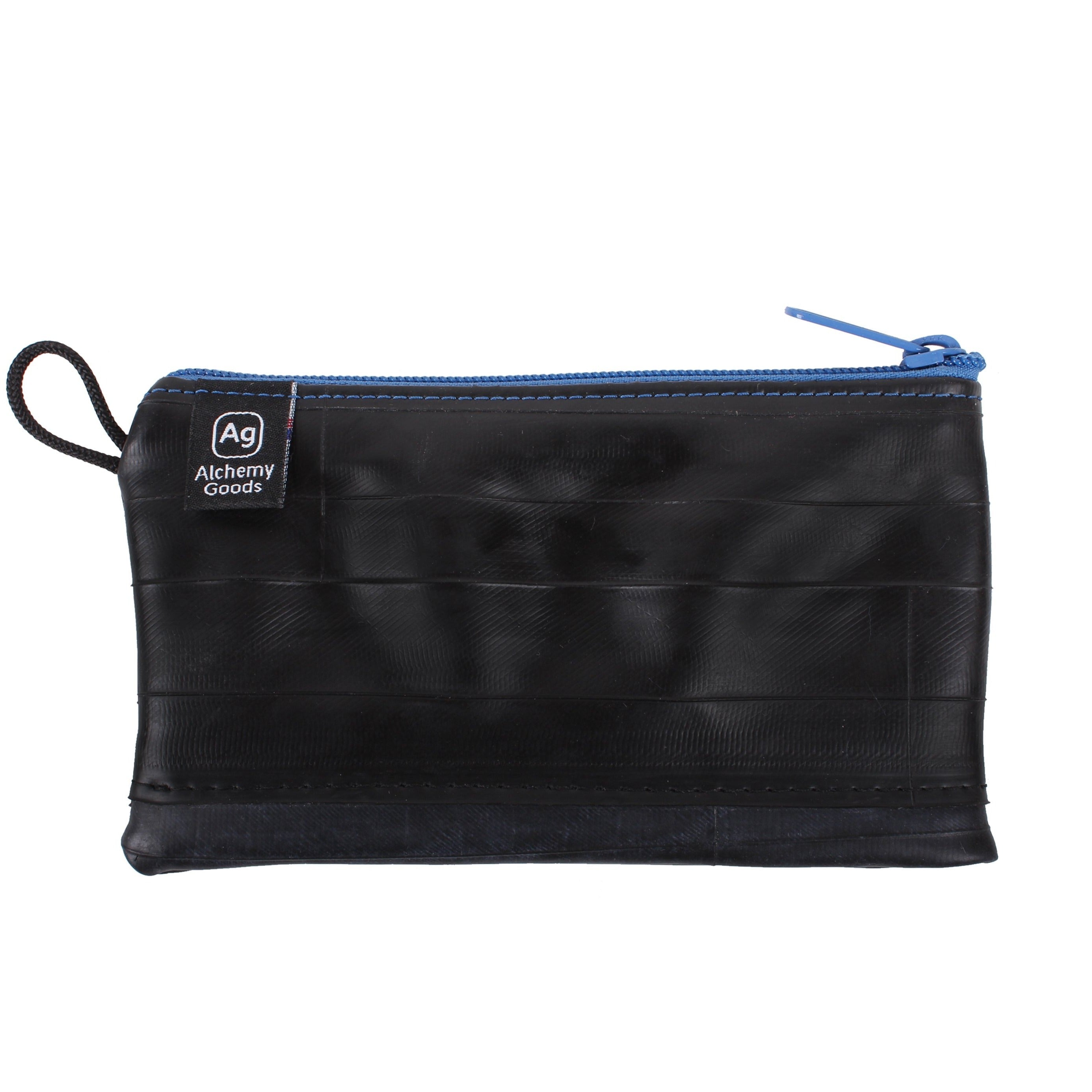 Alchemy Goods | Recycled Bike Tire Tube Upcycled Rubber Zipper Pouch, Bags, Alchemy, Defiance Outdoor Gear Co.