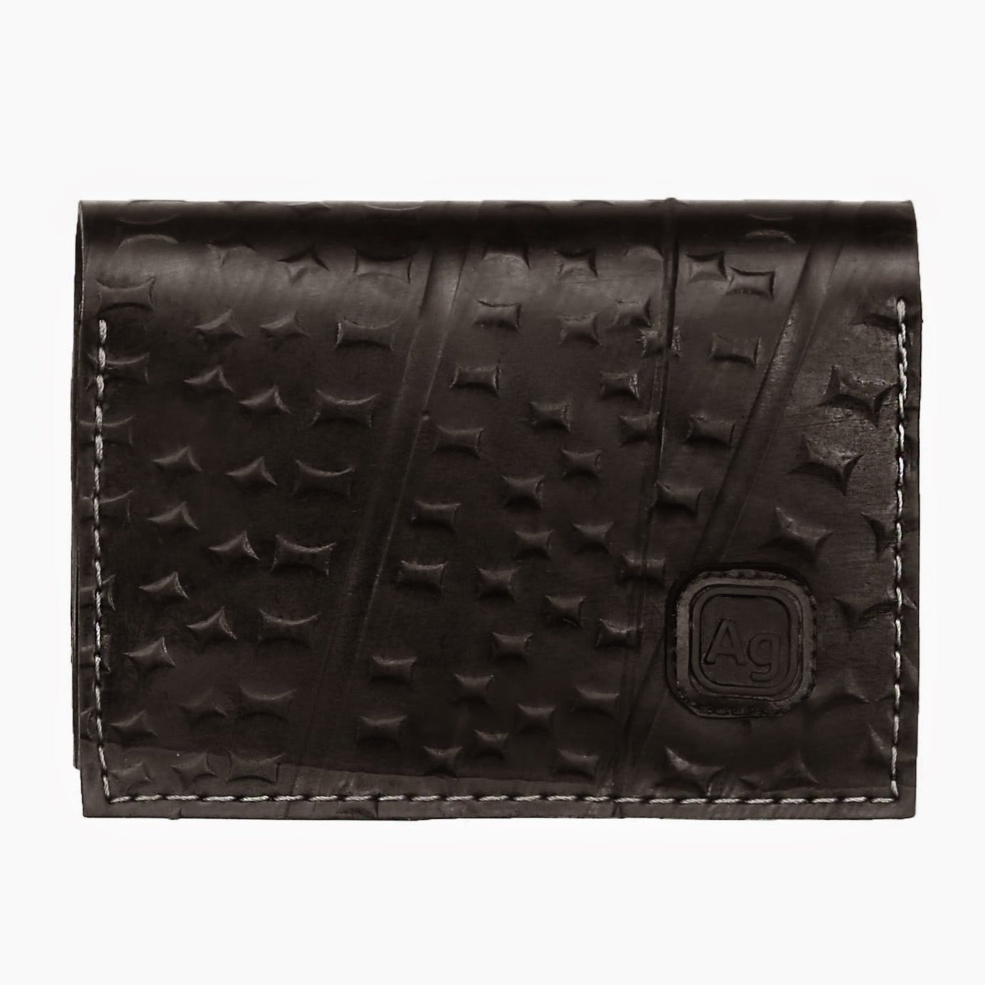 Alchemy Goods | Rubber Tire Wallet With Bi-fold Up-Cycled Belltown - Black, Wallet, alchemy, Defiance Outdoor Gear Co.