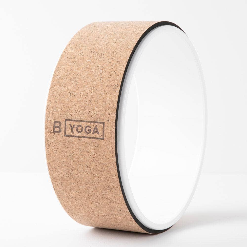 B Yoga | Freedom Cork Yoga Back Wheel For Back Stretching & Flexibility, Yoga Blocks, B Yoga, Defiance Outdoor Gear Co.