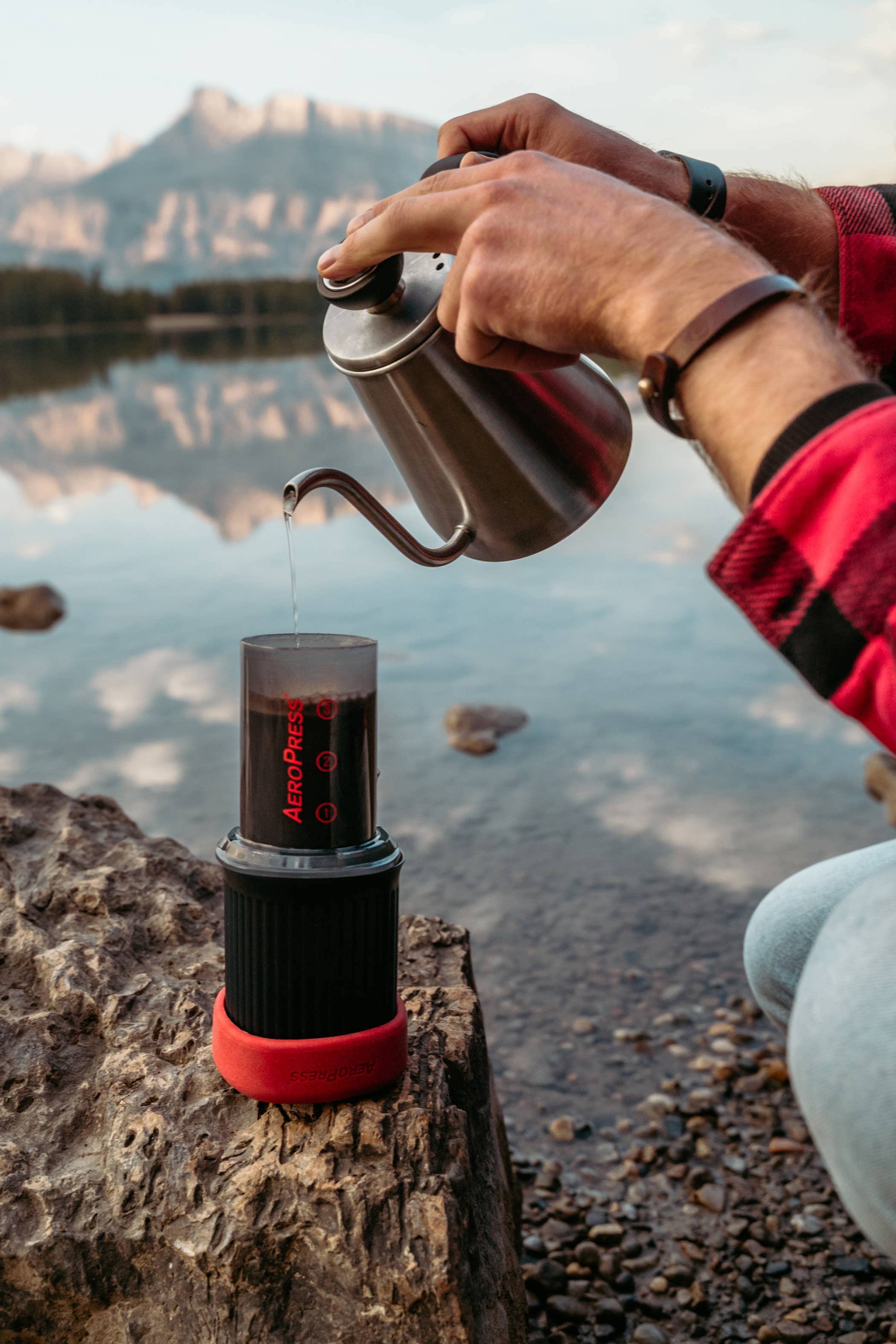 Aeropress Go Travel Press Pour Over Coffee Press | Defiance Gear Co.