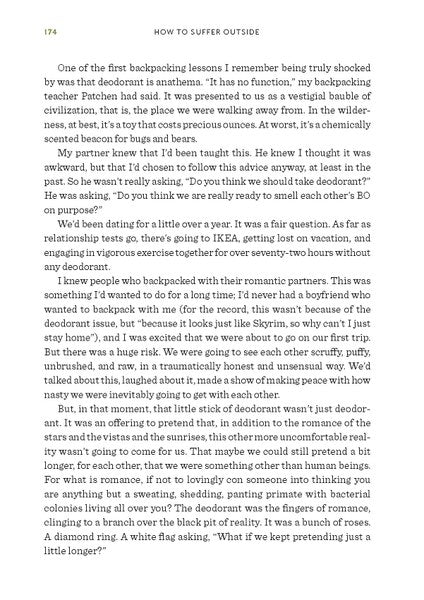 Comment souffrir dehors par Diana Helmuth