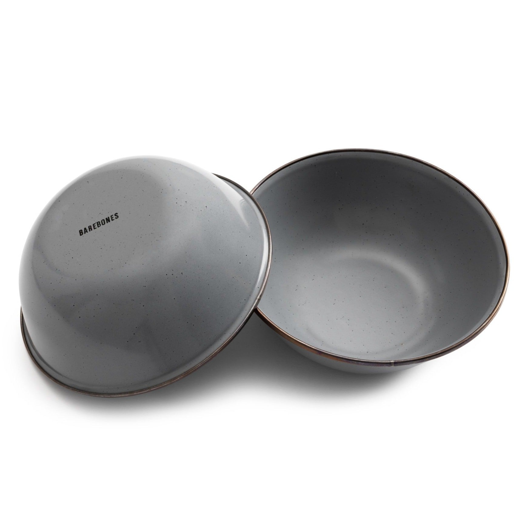 Barebones | Enamel Camping Picnic Bowls - Set Of Two, Bowls, Barebones, Defiance Outdoor Gear Co.