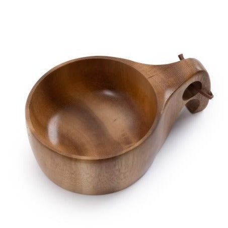 Barebones | Nordic Wooden Kuska Cup with Ergonomic Handle, Mug, Barebones, Defiance Outdoor Gear Co.
