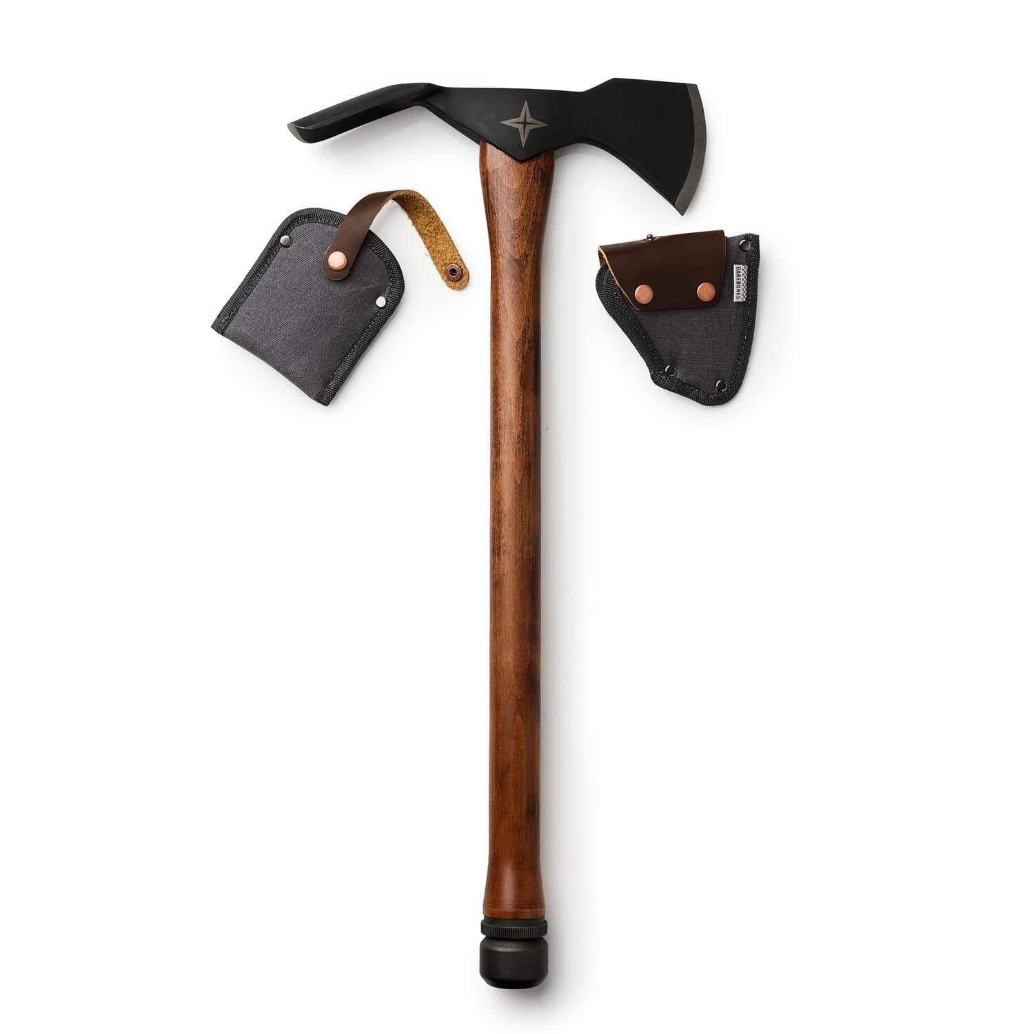 Barebones | Pulaski Axe with Wooden Handle & Canvas Sheath, Axes, Barebones, Defiance Outdoor Gear Co.