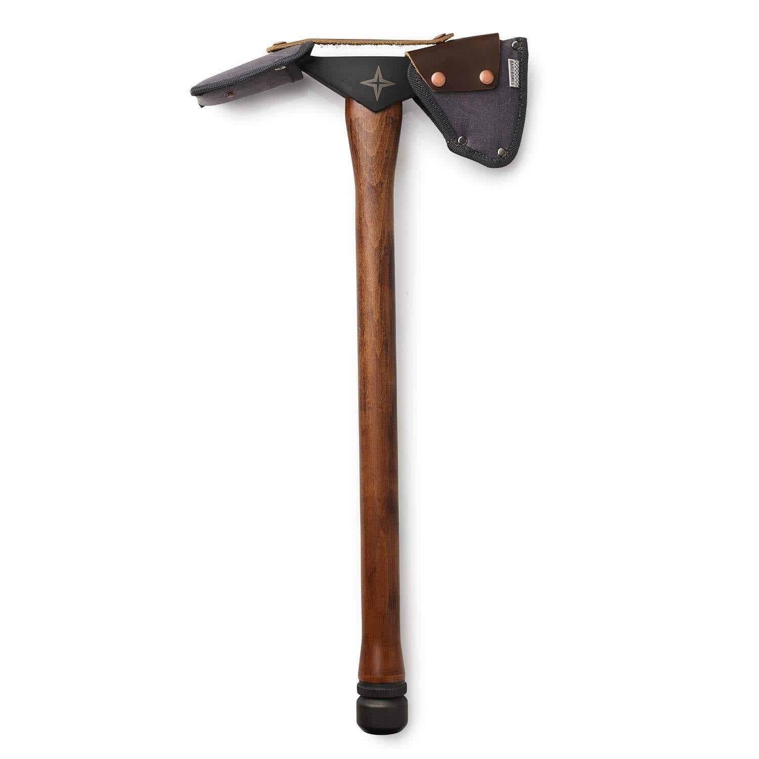 Barebones | Pulaski Axe with Wooden Handle & Canvas Sheath, Axes, Barebones, Defiance Outdoor Gear Co.