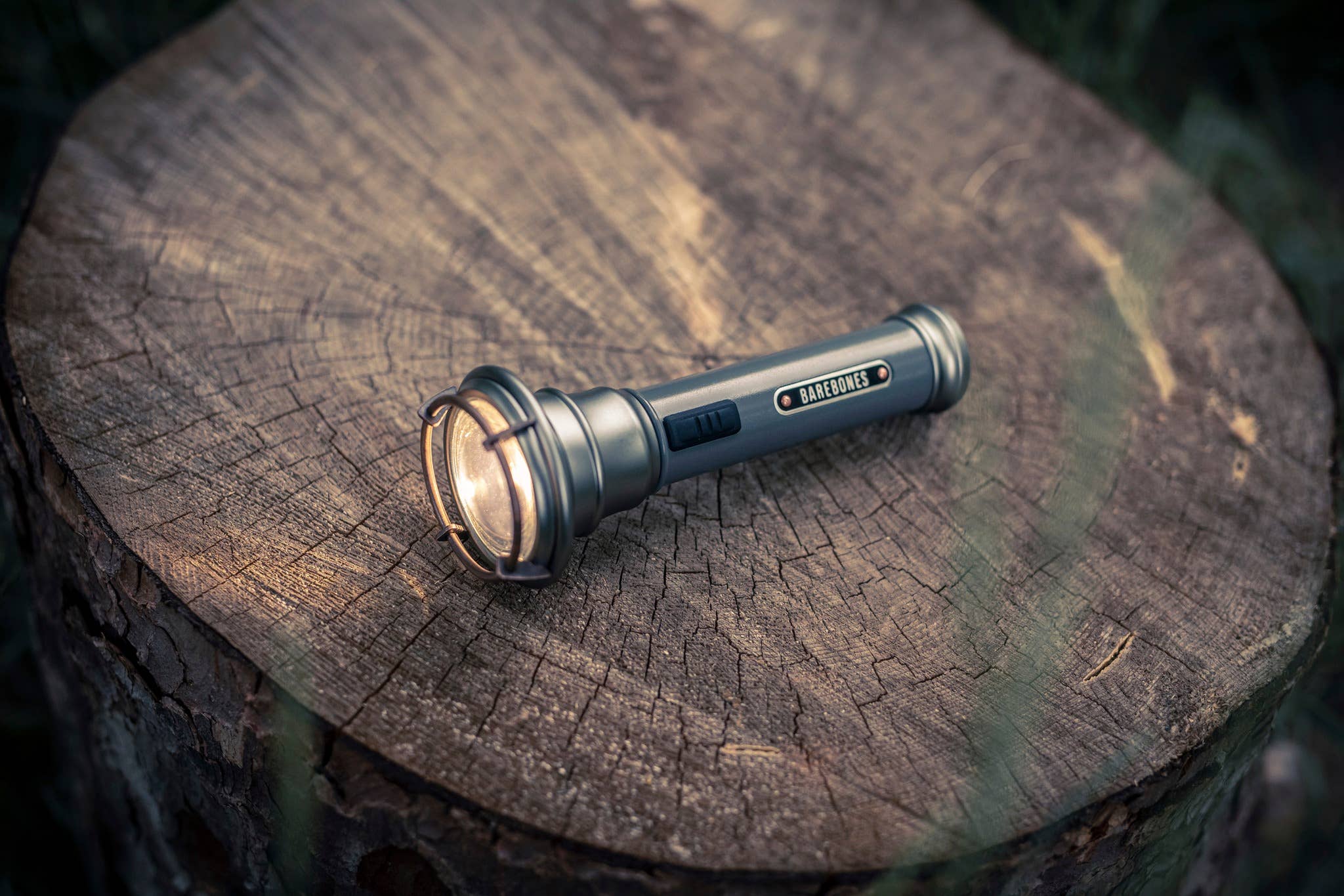 Barebones | Vintage Heavy Duty Rechargeable Flashlight, Flashlights, Barebones, Defiance Outdoor Gear Co.