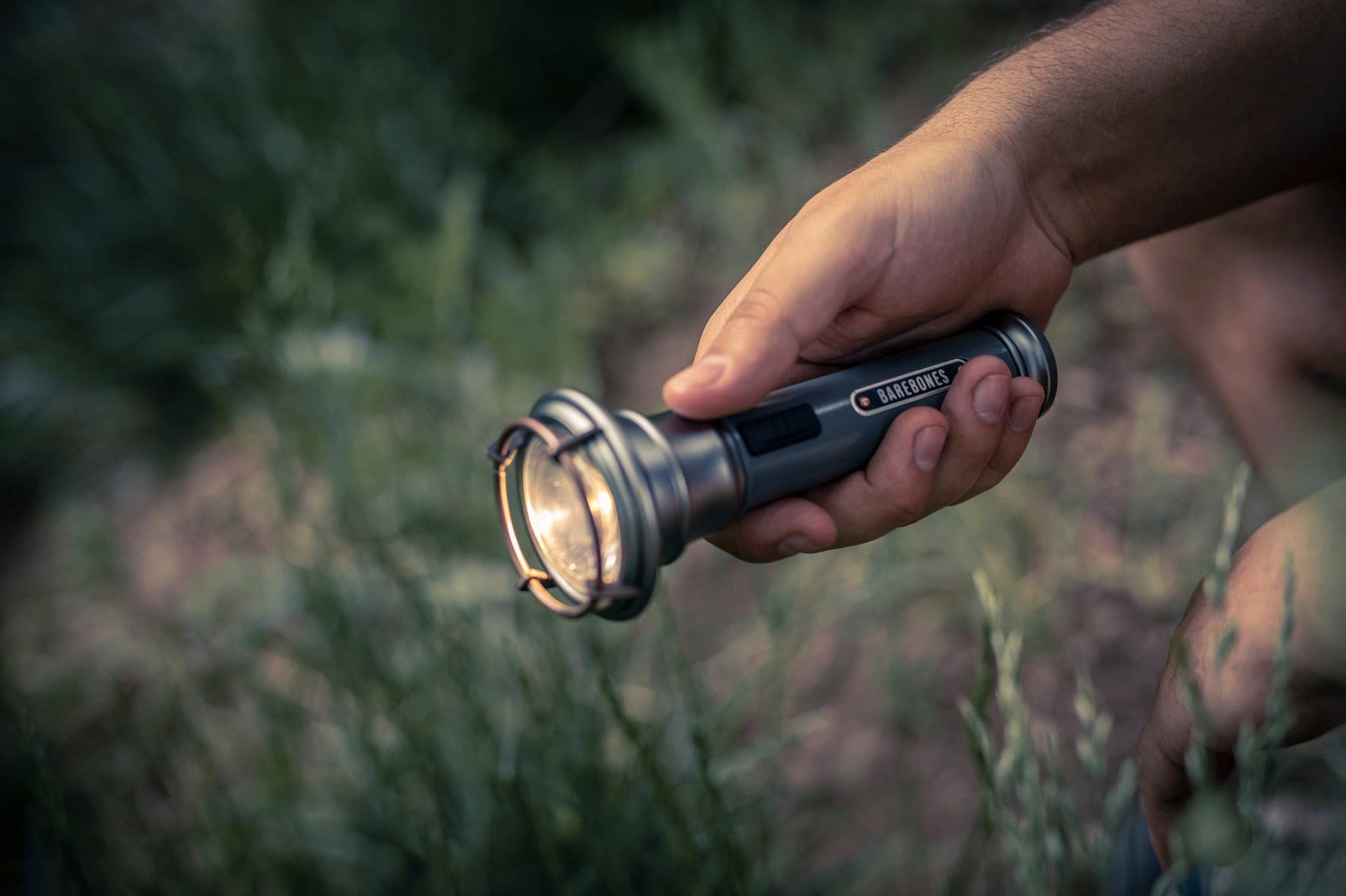 Barebones | Vintage Heavy Duty Rechargeable Flashlight, Flashlights, Barebones, Defiance Outdoor Gear Co.