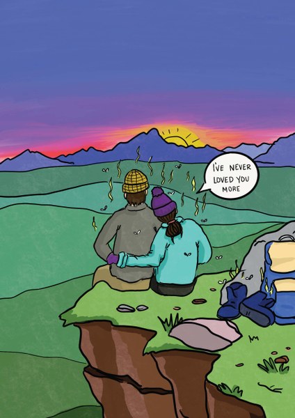 Comment souffrir dehors par Diana Helmuth