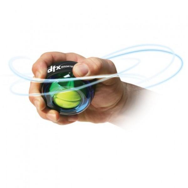 Dynaflex (DNX) Powerball Sports Pro Hand Grip Strengthener Wrist  Forearm Exerciser