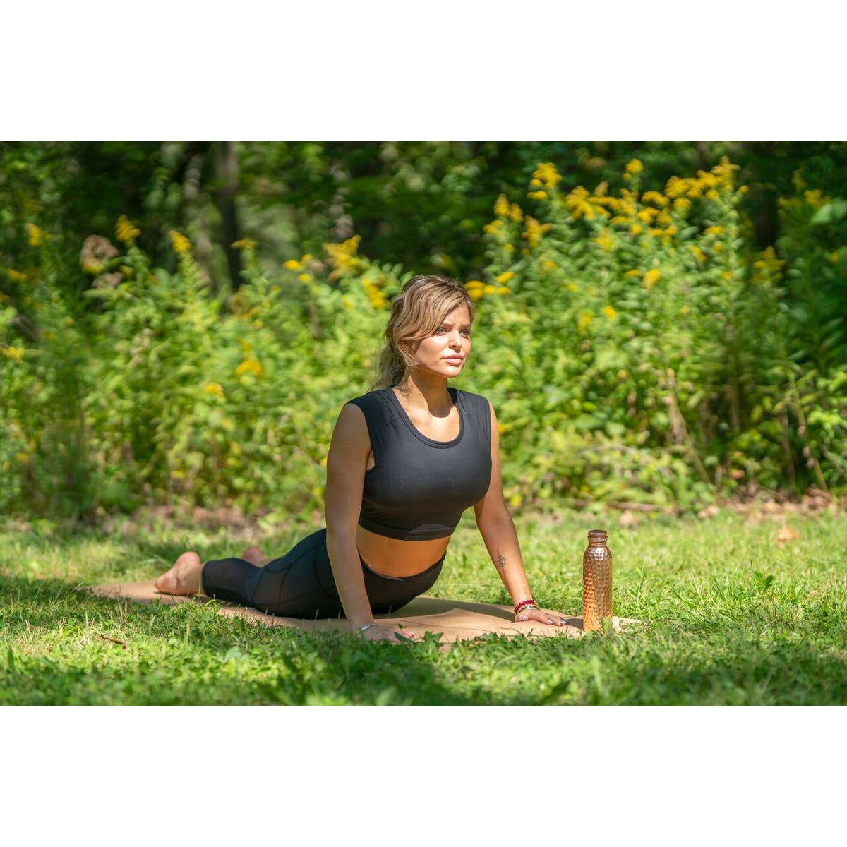 Eco Strength | Cork Yoga Mat - Non-Slip, Yoga Mat, Eco Strength, Defiance Outdoor Gear Co.