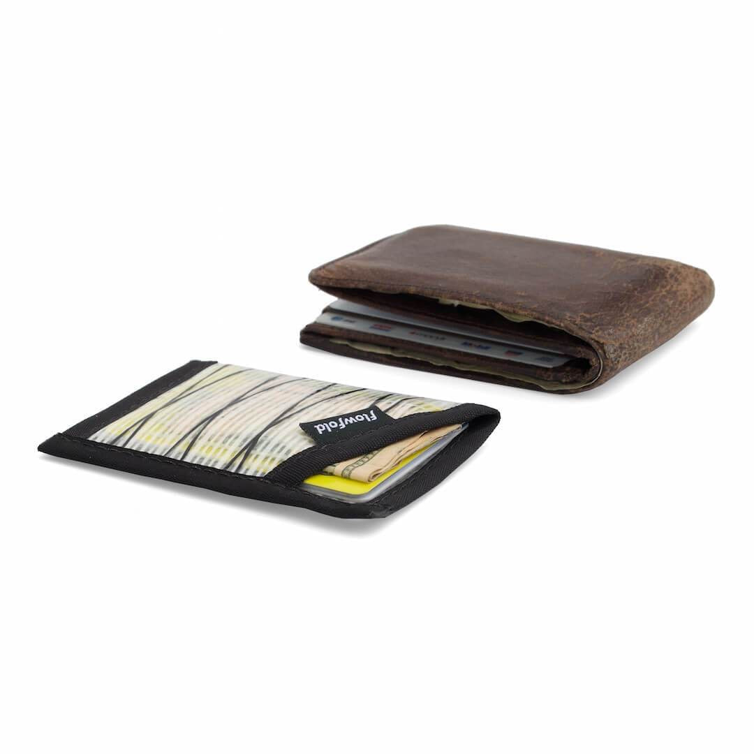Flowfold | Recycled Sailcloth Minimalist Card Holder Wallet, Wallet, Flowfold, Defiance Outdoor Gear Co.