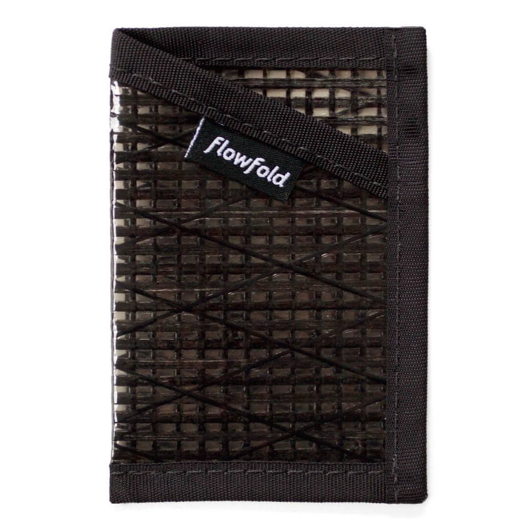 Flowfold | Recycled Sailcloth Minimalist Card Holder Wallet, Wallet, Flowfold, Defiance Outdoor Gear Co.