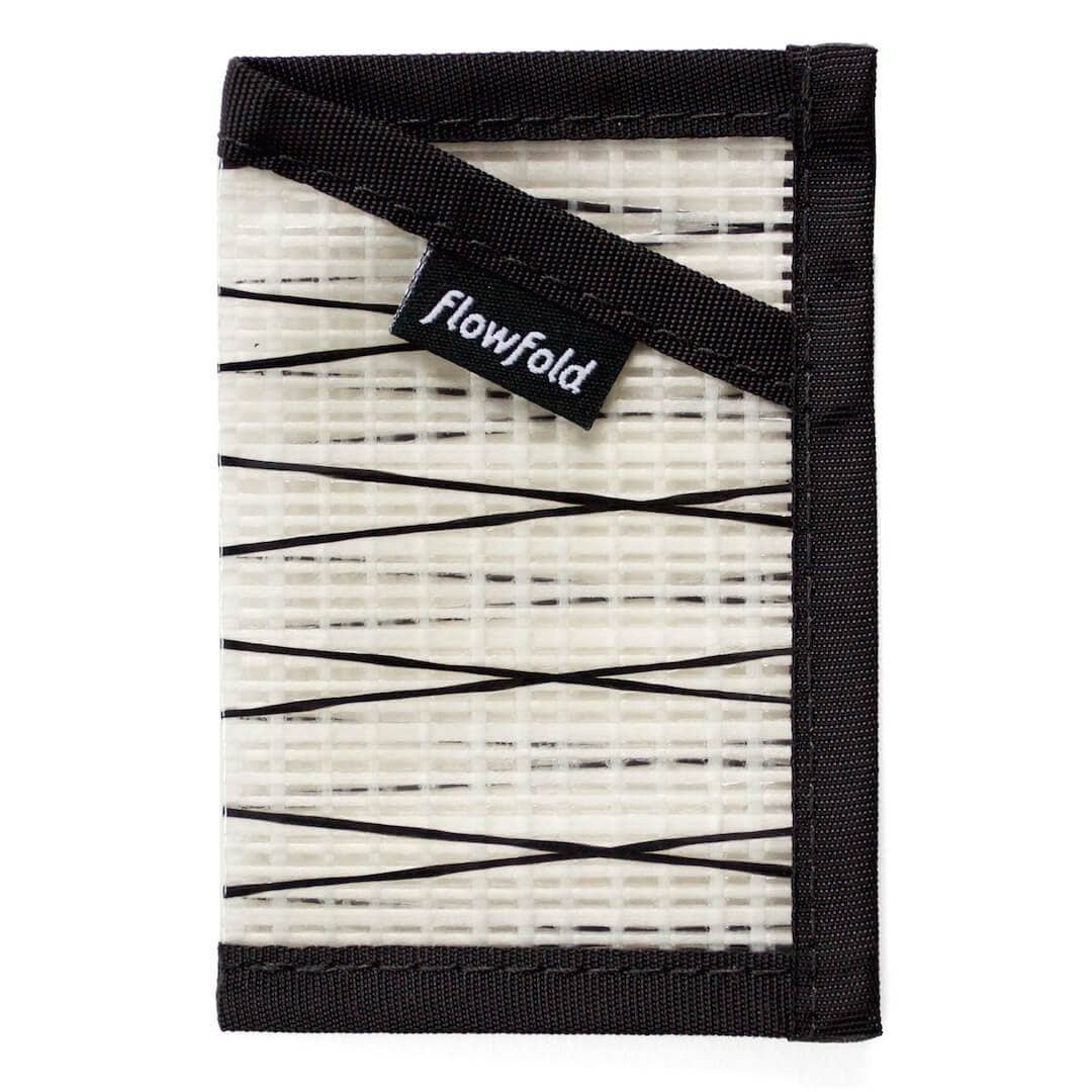 Flowfold | Recycled Sailcloth Minimalist Card Holder Wallet, Wallet, Flowfold, Defiance Outdoor Gear Co.