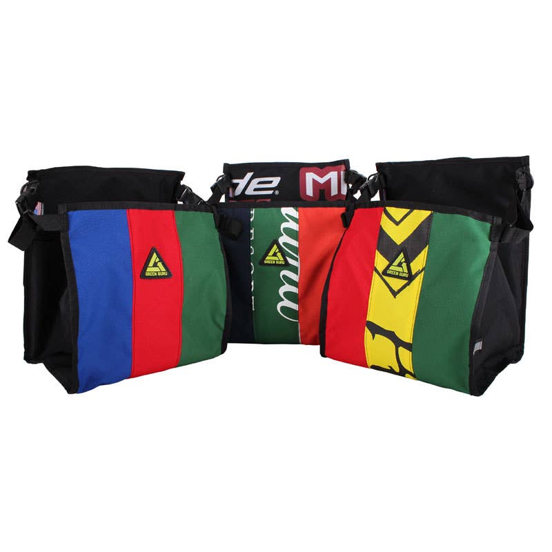 Green Guru | Freerider Pannier Bike Bag 31L - Multicolor, Bike Attachment, Green Guru, Defiance Outdoor Gear Co.