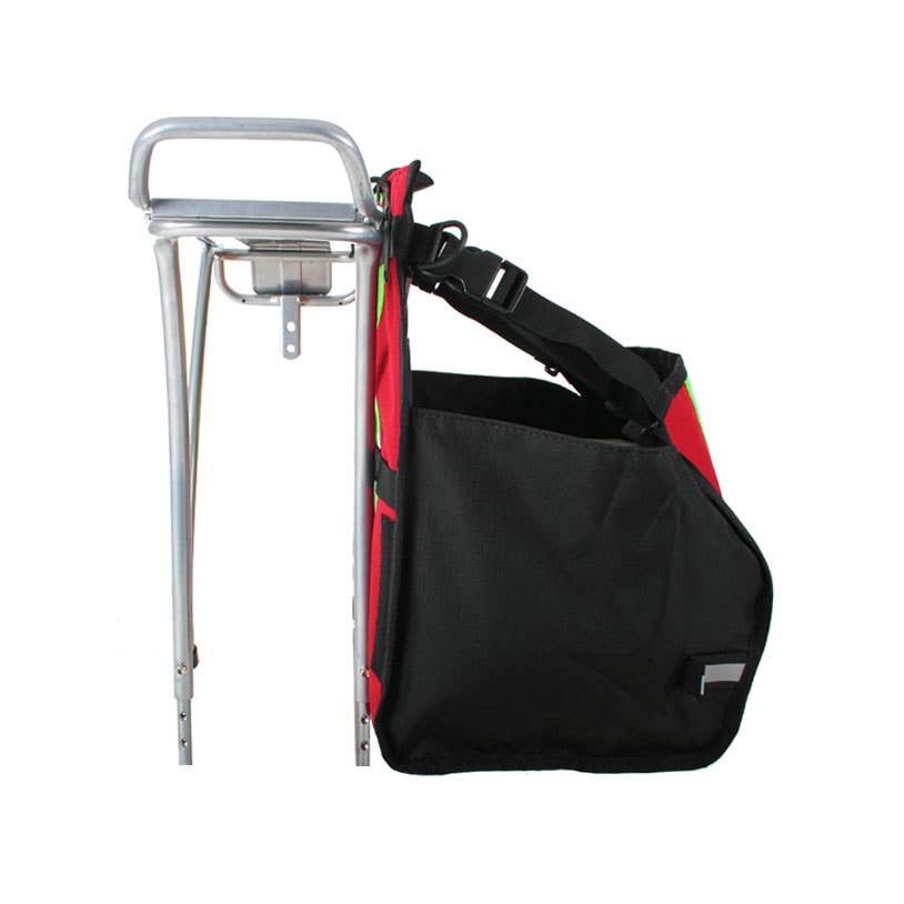 Green Guru | Freerider Pannier Bike Bag 31L - Multicolor, Bike Attachment, Green Guru, Defiance Outdoor Gear Co.