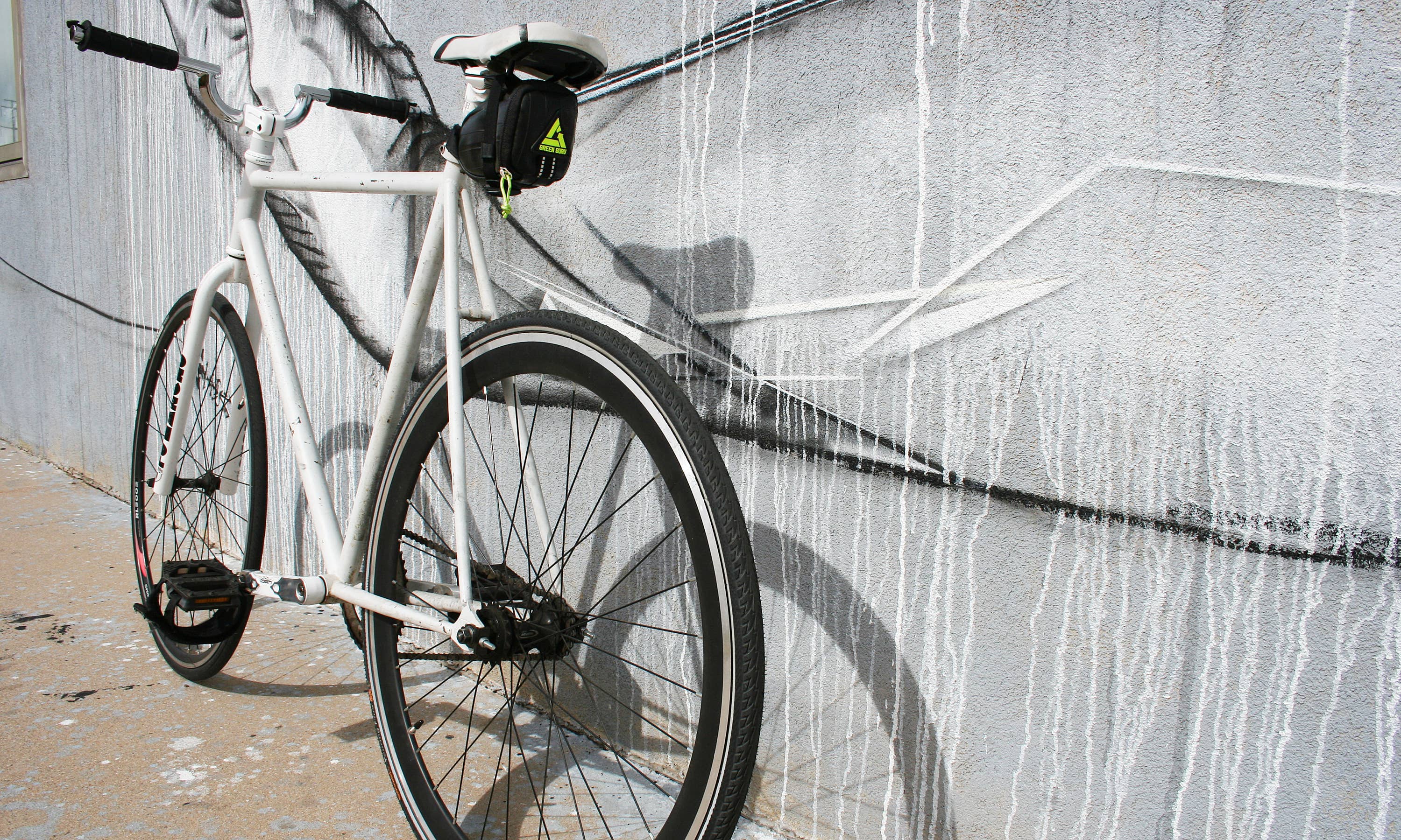 Green Guru Gear | Clutch Saddle Bike Bag Attachment - Made From Recycled Bike Tubes, Bike Accessories, Green Guru, Defiance Outdoor Gear Co.