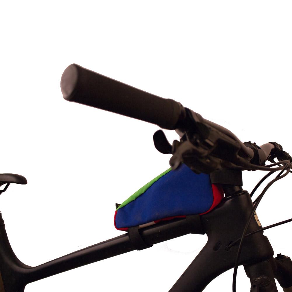 Green Guru | Tanker Top Tube Bike Bag for Mountain & Road Bicycles - Multicolor, Bike Attachment, Green Guru, Defiance Outdoor Gear Co.