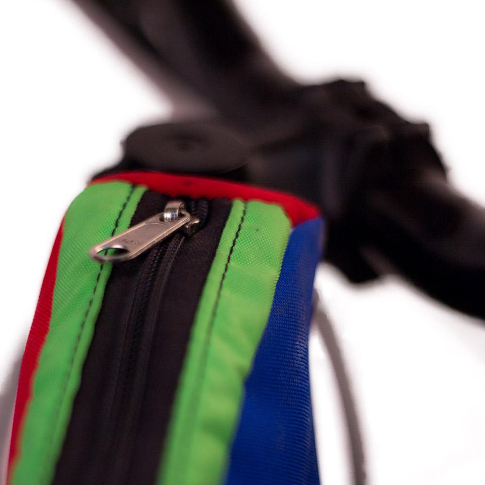 Green Guru | Tanker Top Tube Bike Bag for Mountain & Road Bicycles - Multicolor, Bike Attachment, Green Guru, Defiance Outdoor Gear Co.