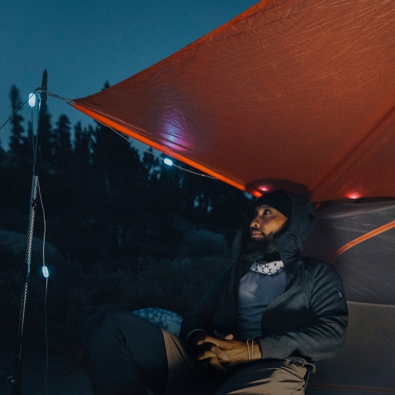 Mpowered | Luci Rechargeable LED Colored Solar String Fairy Lights - 18 Ft Long, Lanterns, Mpowered, Defiance Outdoor Gear Co.