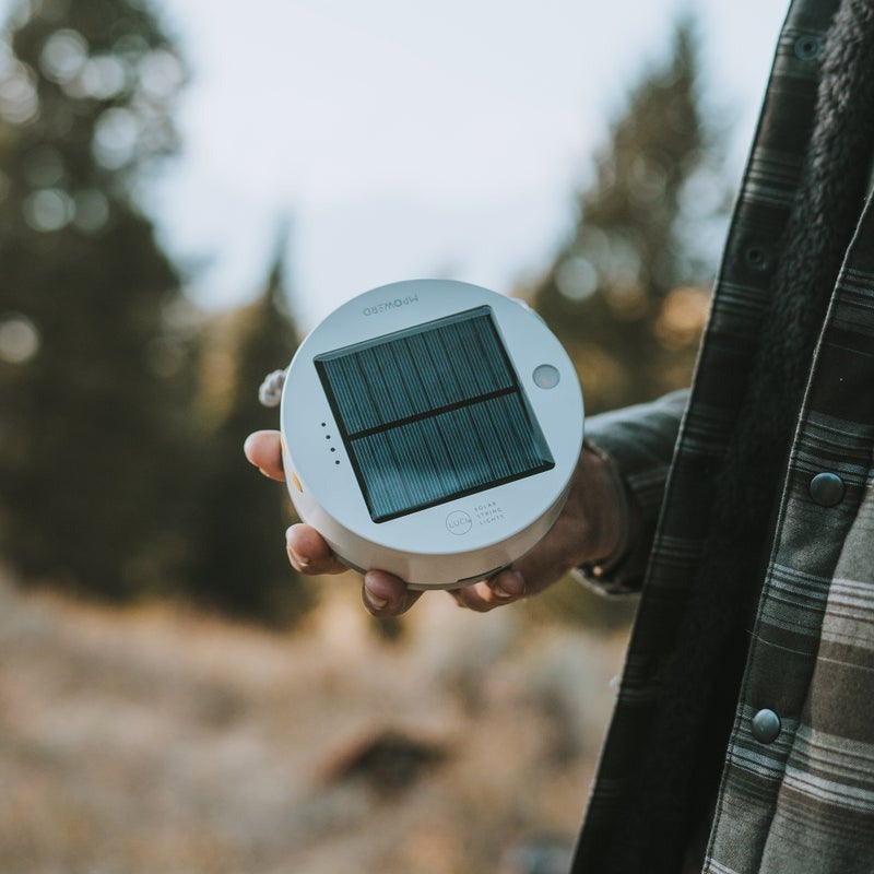 Mpowered | Luci Rechargeable LED Colored Solar String Fairy Lights - 18 Ft Long, Lanterns, Mpowered, Defiance Outdoor Gear Co.