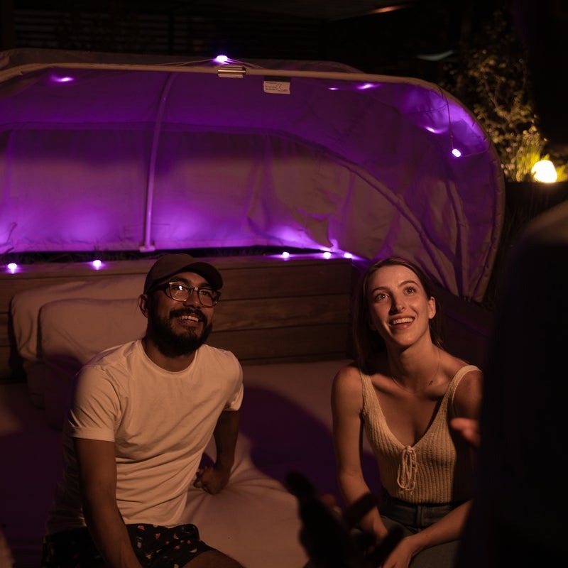 Mpowered | Luci Rechargeable LED Colored Solar String Fairy Lights - 18 Ft Long, Lanterns, Mpowered, Defiance Outdoor Gear Co.