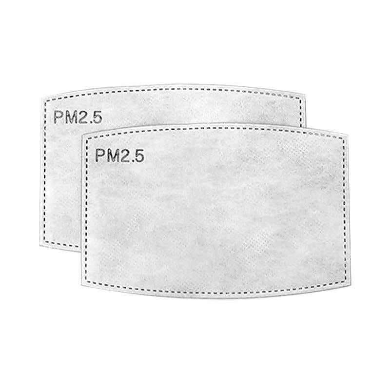 Reusable black fabric face mask with 2 free filters - Unisex, Face Masks, Miley + Molly, Defiance Outdoor Gear Co.