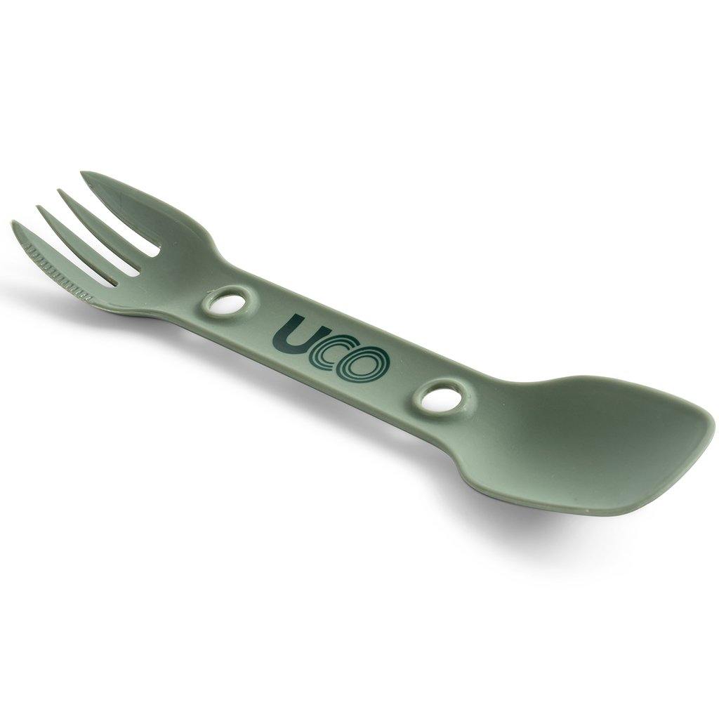 UCO | Utility Spork Spoon & Fork Combo Travel Utensils Set, Camping Cookware, UCO, Defiance Outdoor Gear Co.
