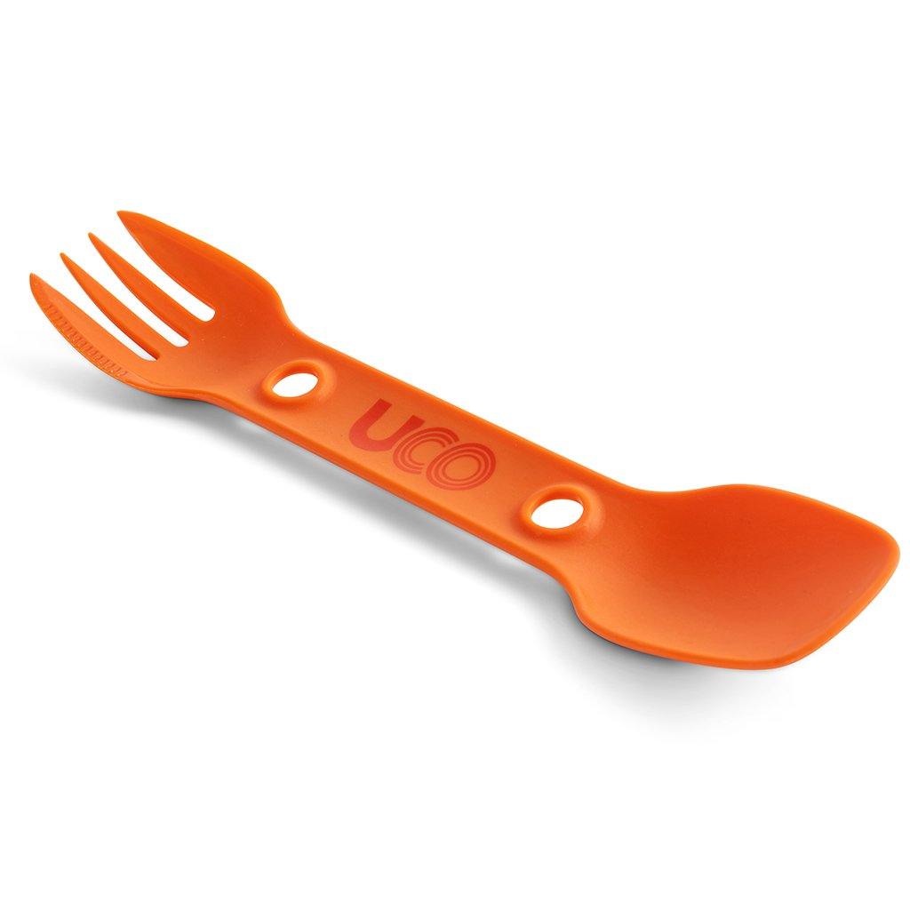 UCO | Utility Spork Spoon & Fork Combo Travel Utensils Set, Camping Cookware, UCO, Defiance Outdoor Gear Co.