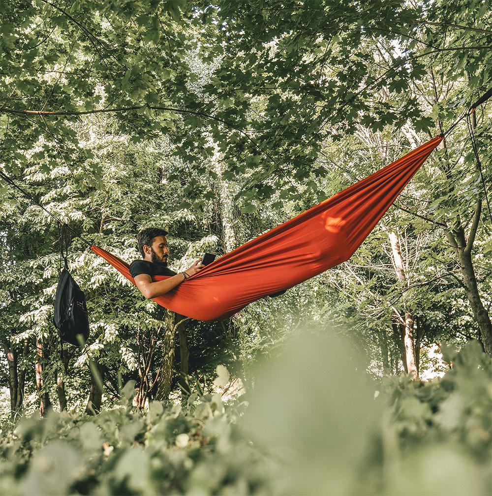 The Benefits of Hammocking - Pacific Rayne