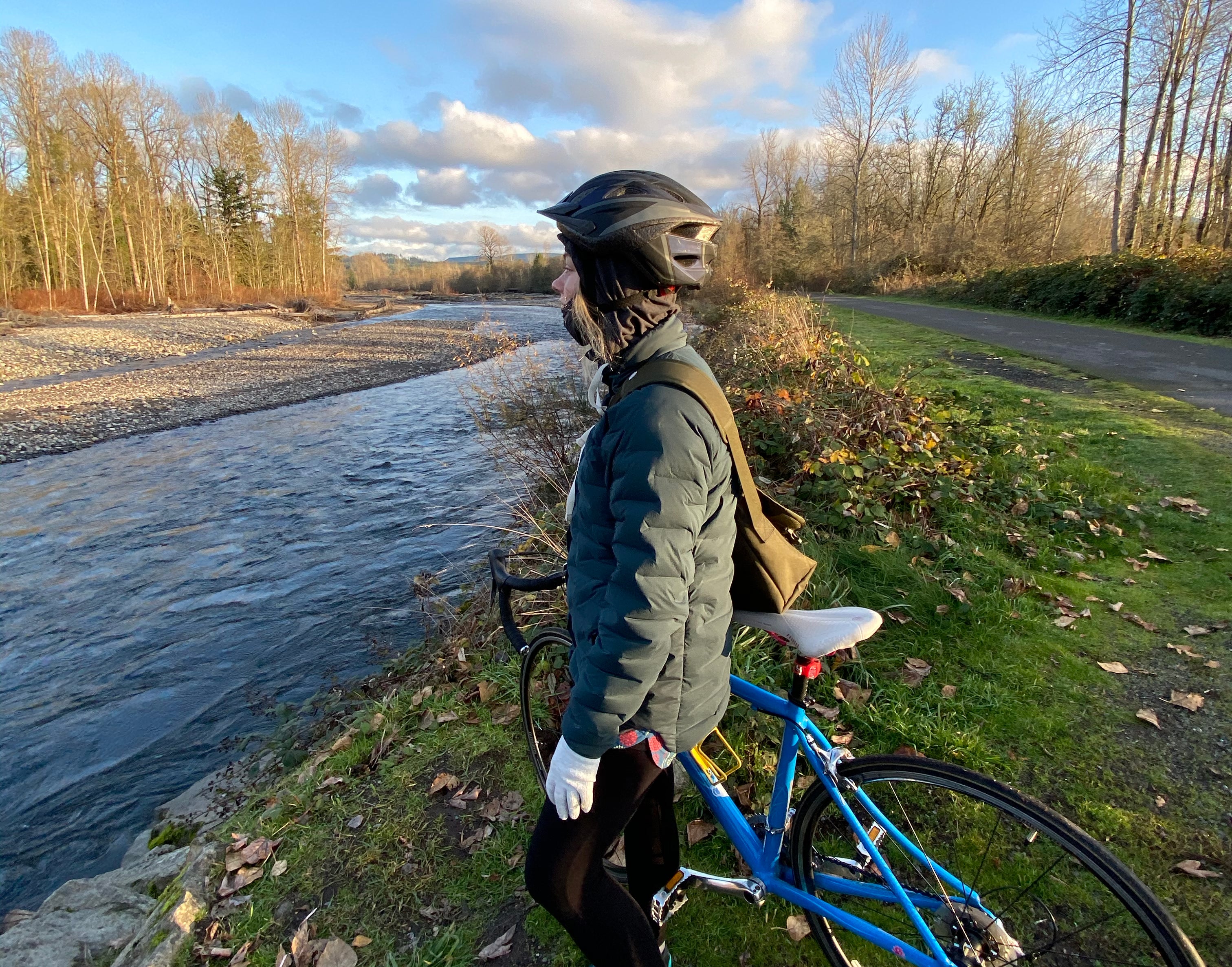 Biking The Foothills Trail - North Puget Sound Washington State