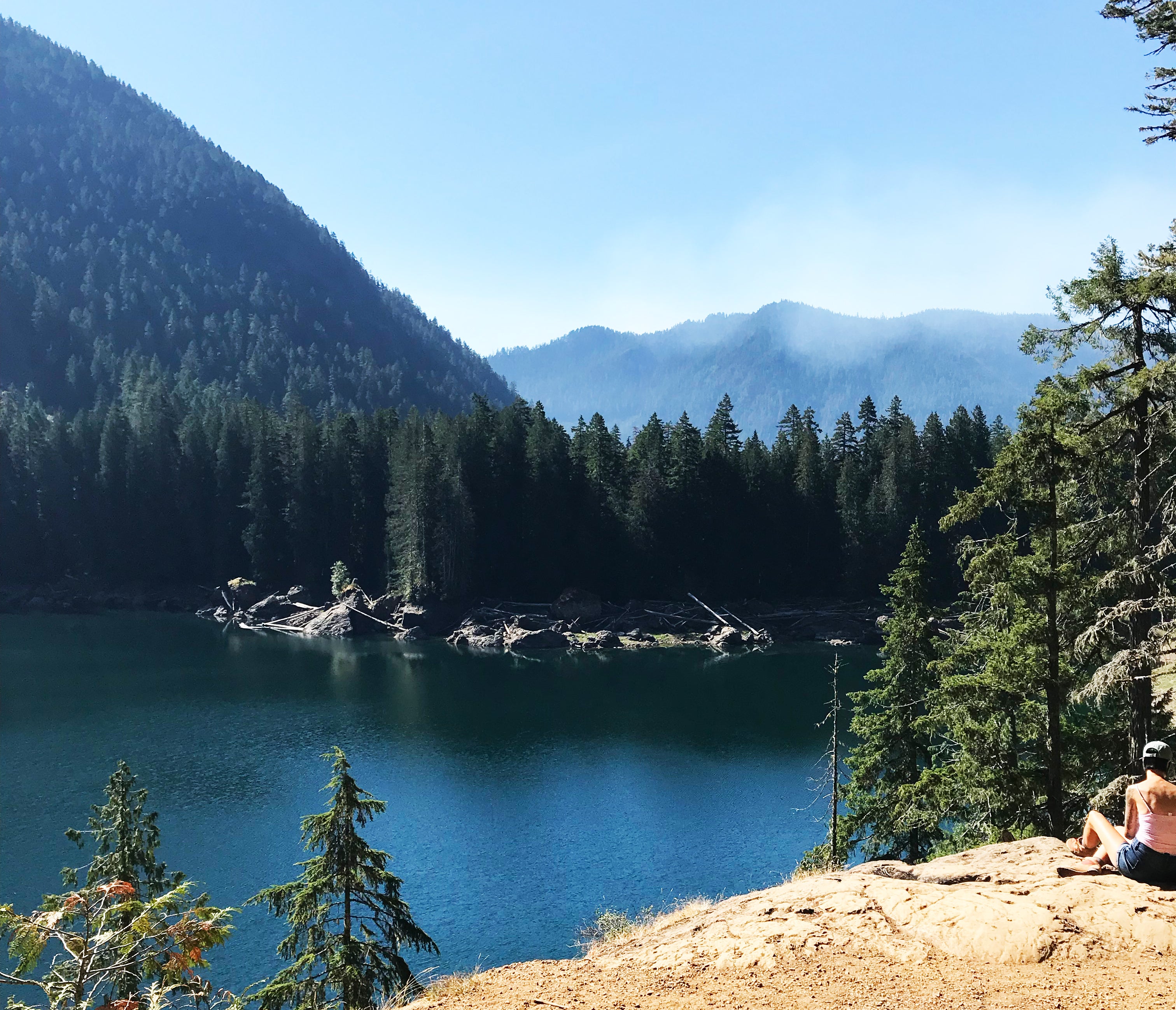 Hiking Lower Lena Lake