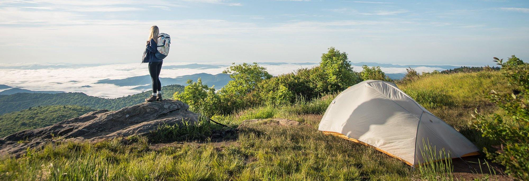 Camping + Hiking - Pacific Rayne