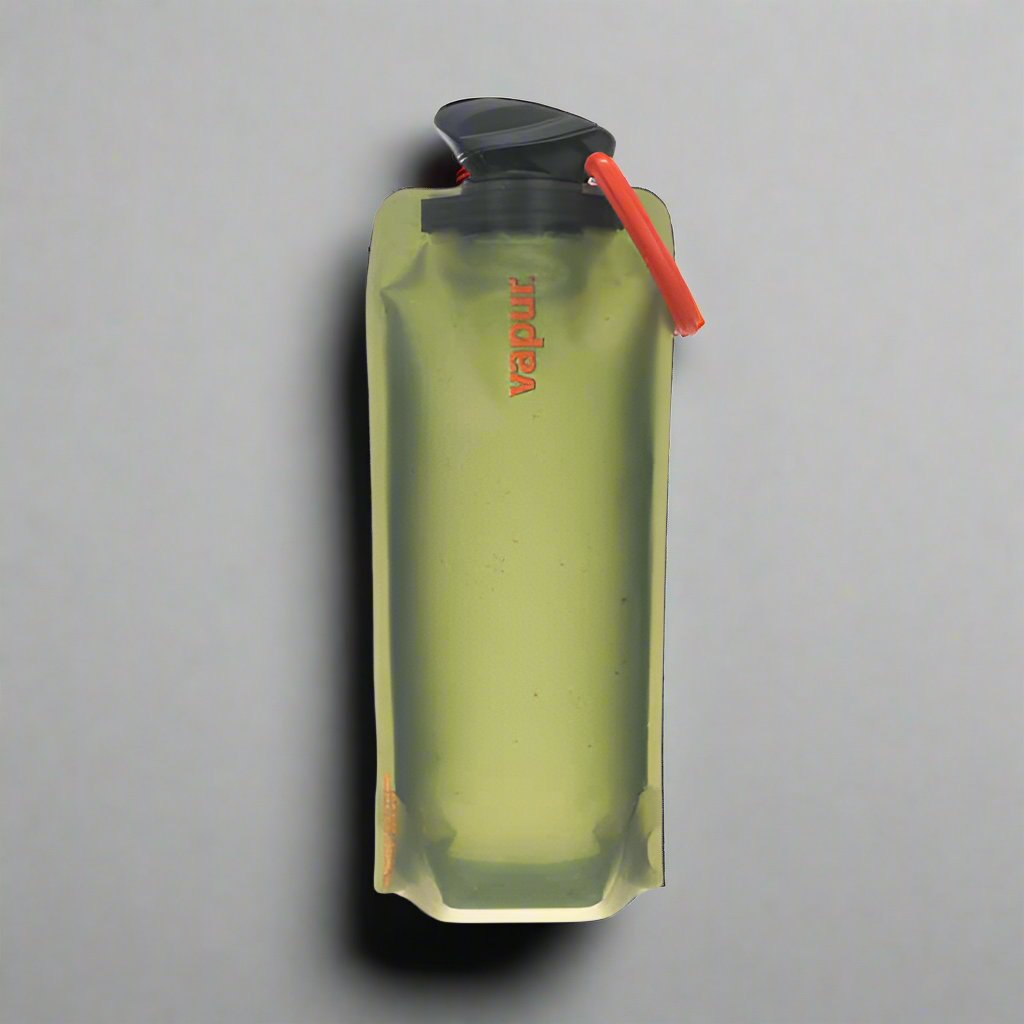 Shop Best Water Bottles and Mugs - Vapur Foldable Water Bottles - Defiance Gear Co. 