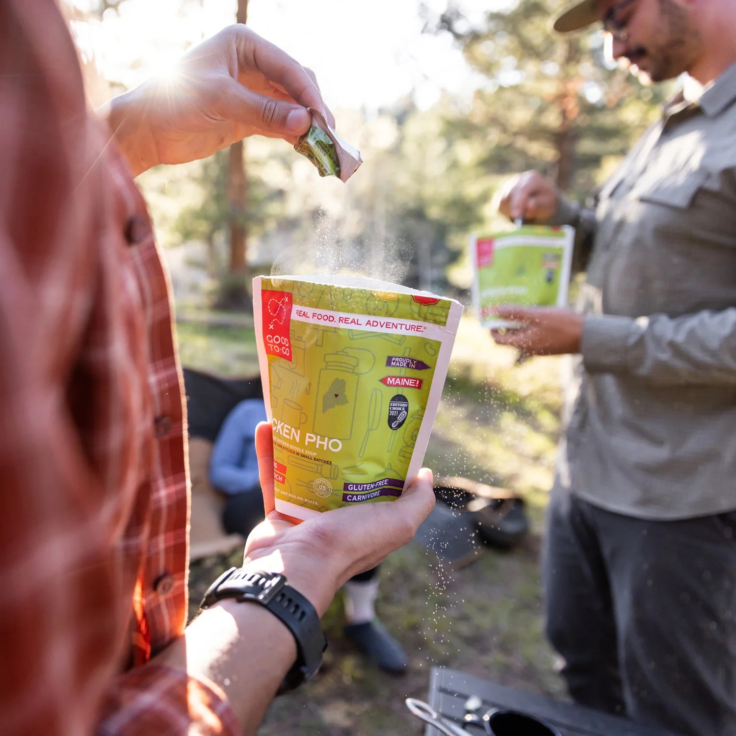 Chicken Pho Freeze Dried Backpacking Meal | Good to Go