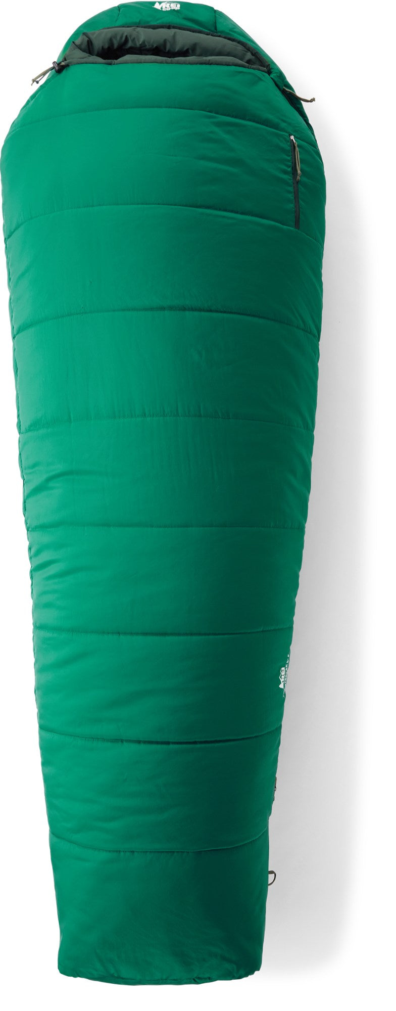 Used | REI Co-op Frostbreak 5 Long Sleeping Bag - 5°F Cold Weather Camping Gear