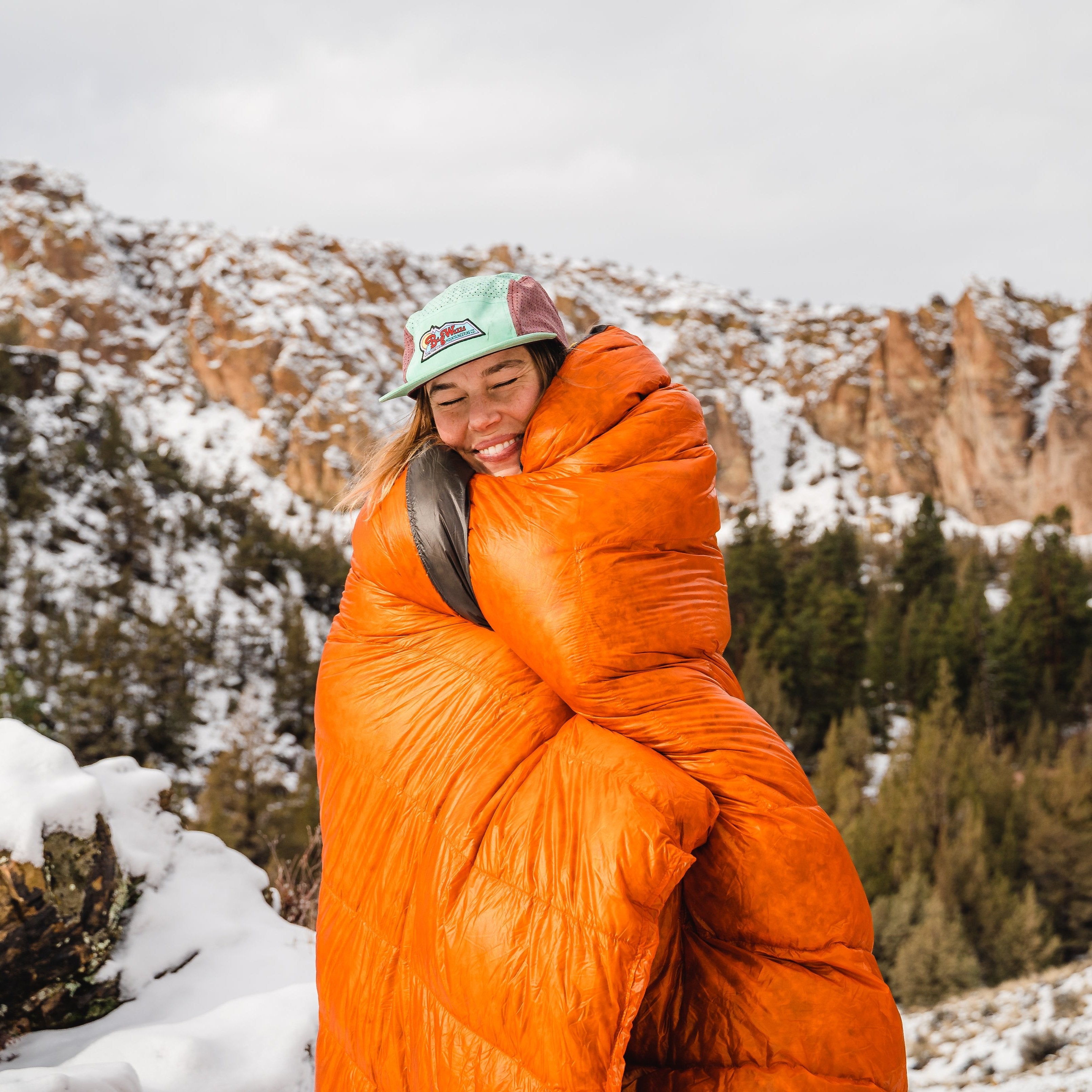 Enlightened Equipment Revelation Sleeping Quilt | Ultralight Down Multi-Season Backpacking Quilt