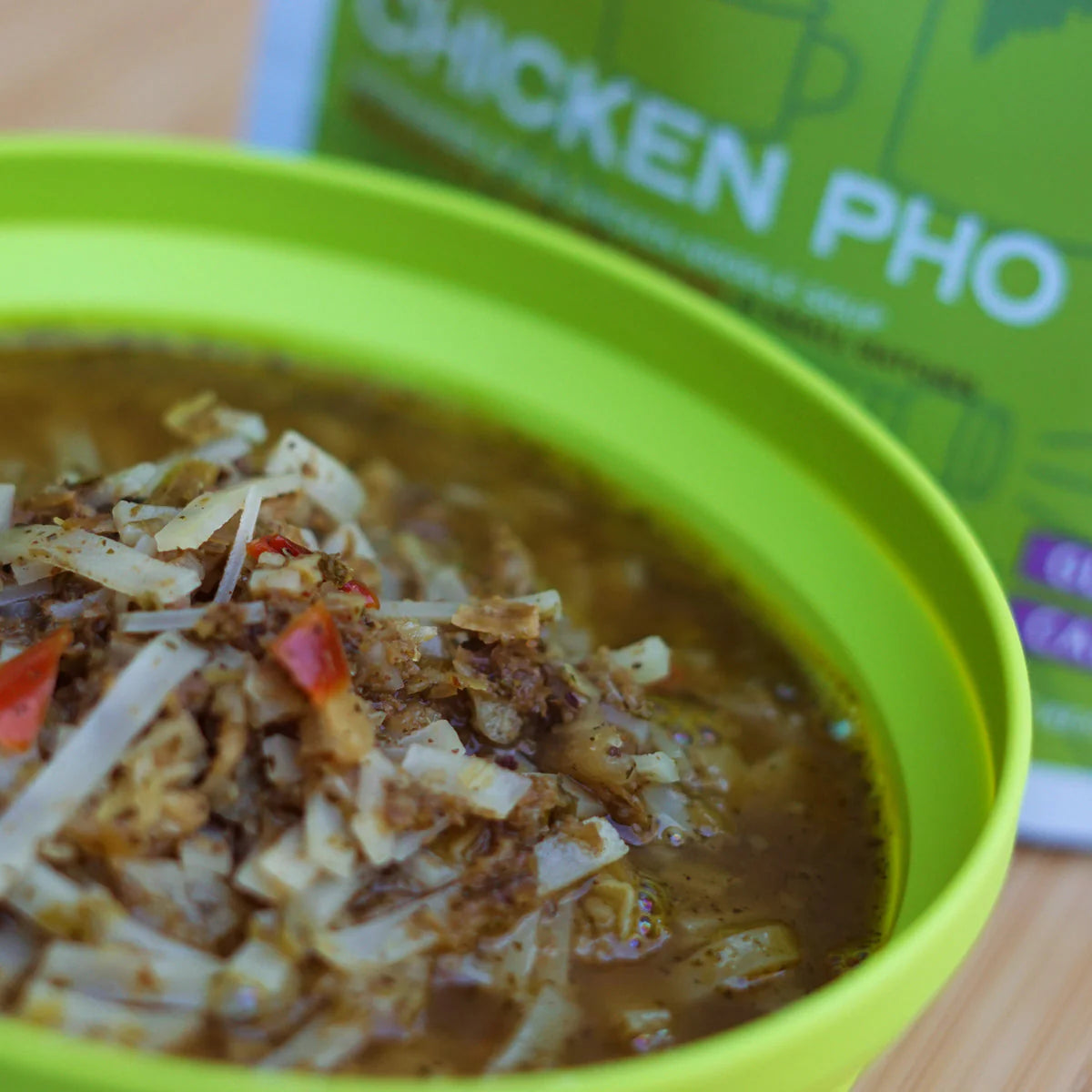 Chicken Pho Freeze Dried Backpacking Meal | Good to Go