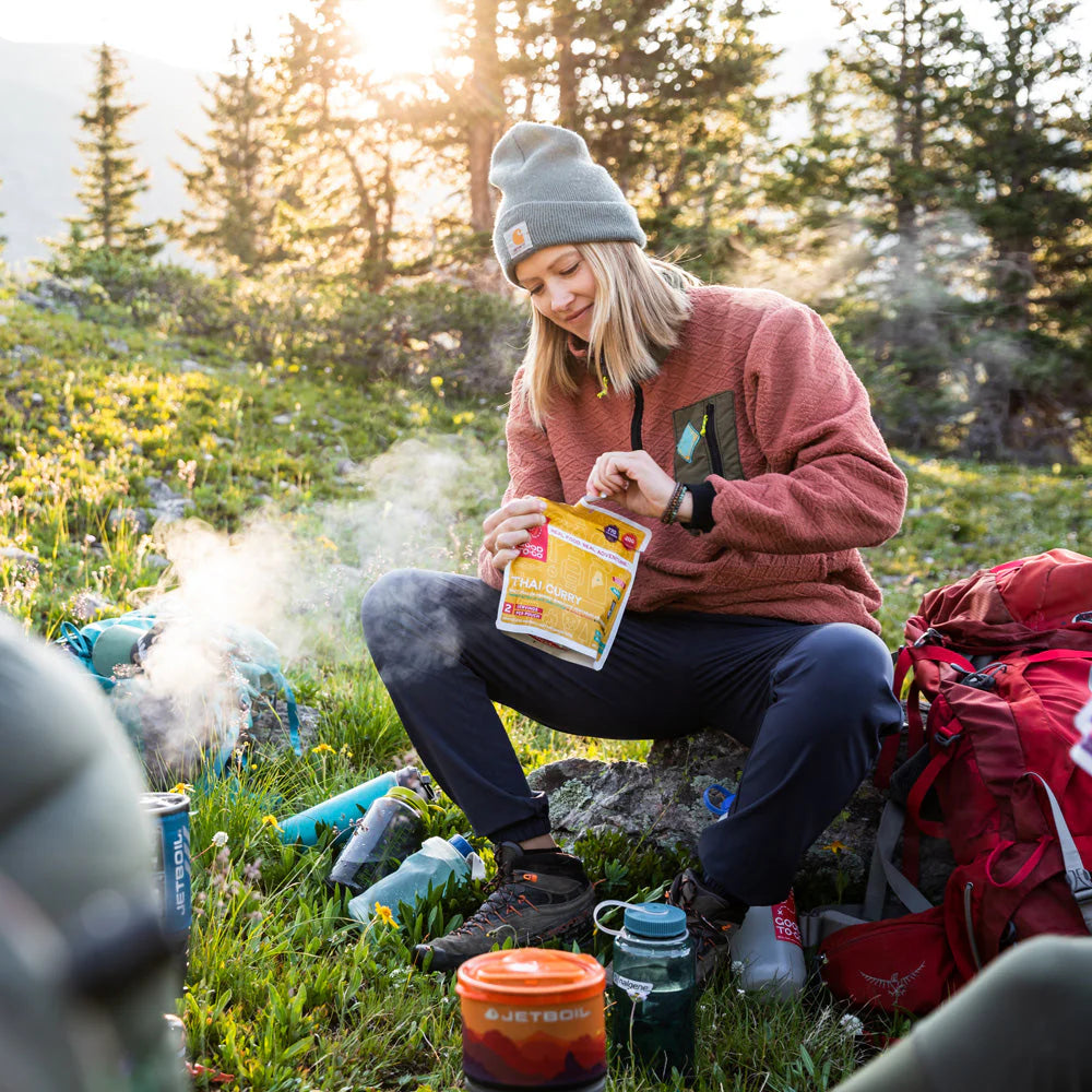 Thai Curry Freeze Dried Backpacking Meal | Good to Go