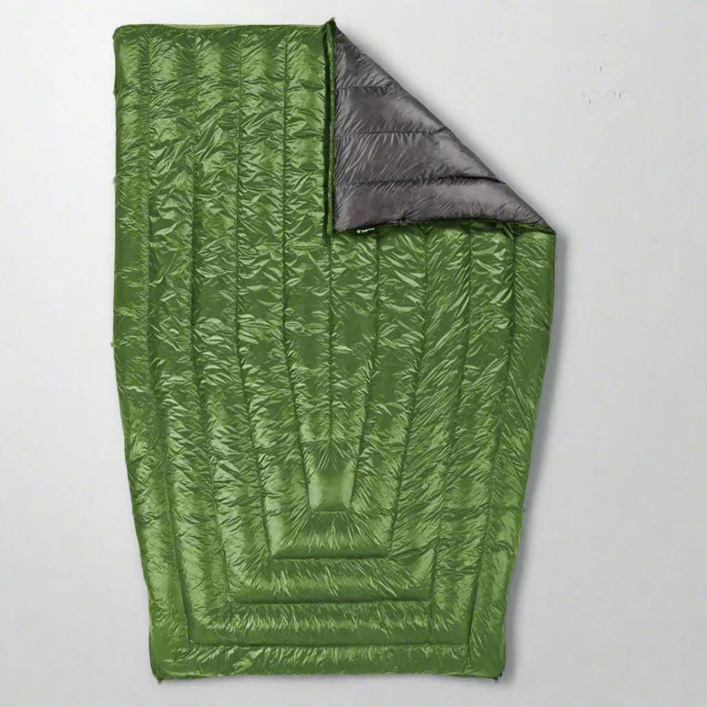 Enlightened Equipment Revelation Sleeping Quilt | Ultralight Down Multi-Season Backpacking Quilt