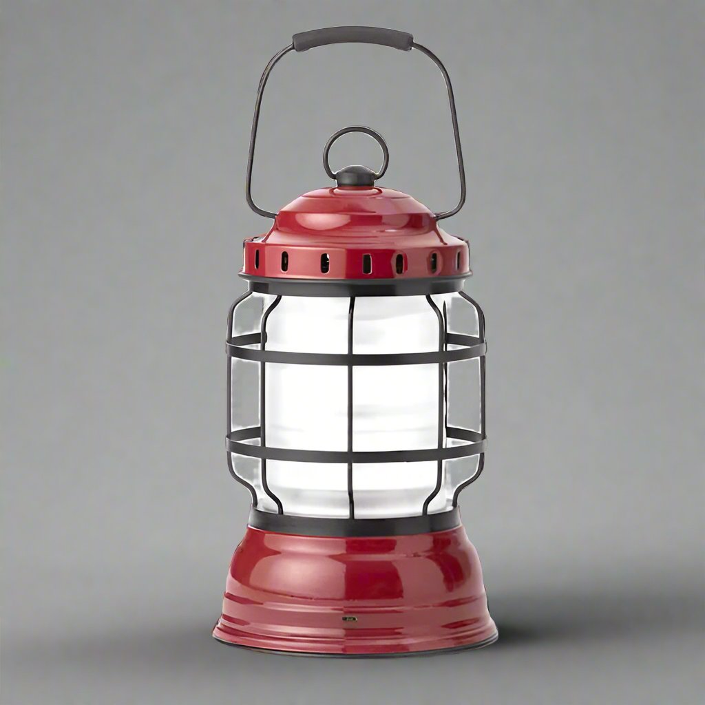 Shop best Camping and backpacking lanterns and headlamps - Barebones Red Lantern - Defiance Gear Co.  