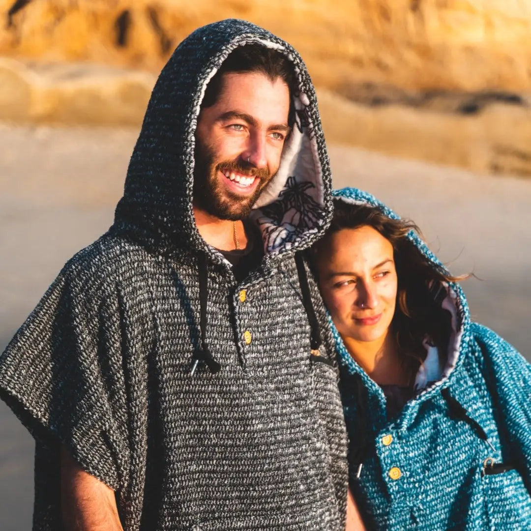 West Path | Hooded Poncho Changing Robe