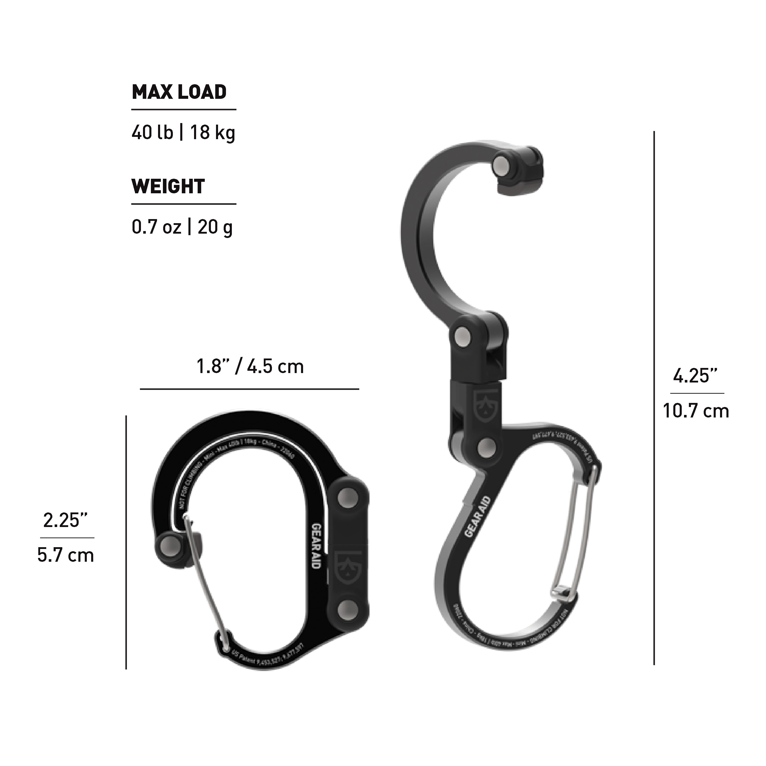 Hero Clip Mini | Gear Aid